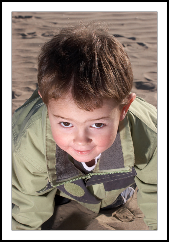 Beach portrait 2
