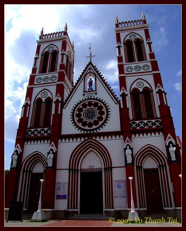 Pondicherrys Sacred Heart