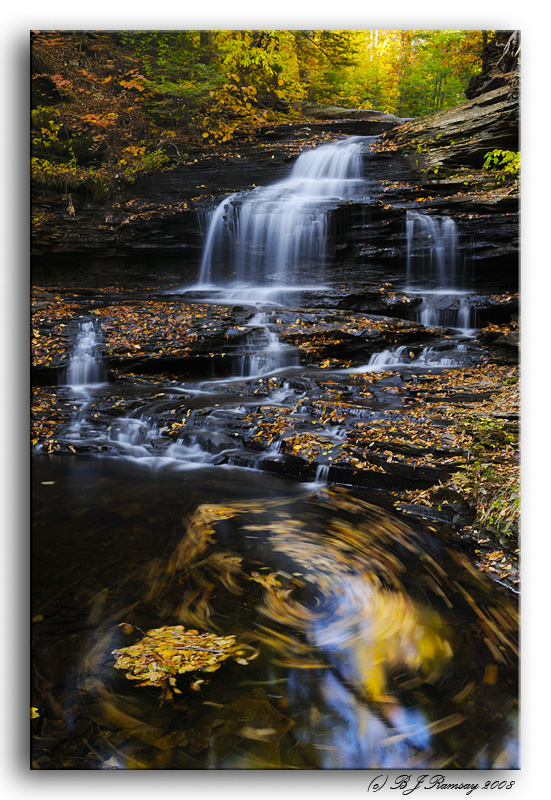 Onondaga Falls Swirl