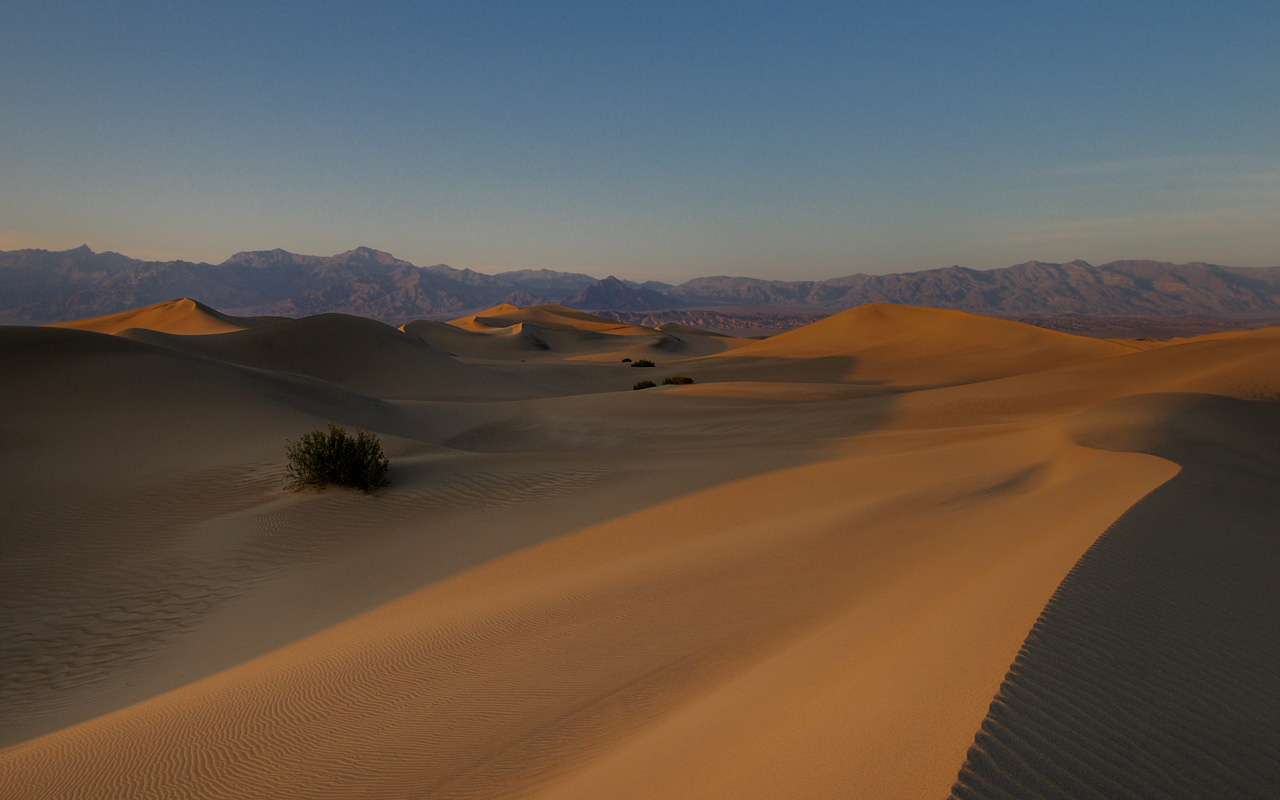 Death Valley Sunset