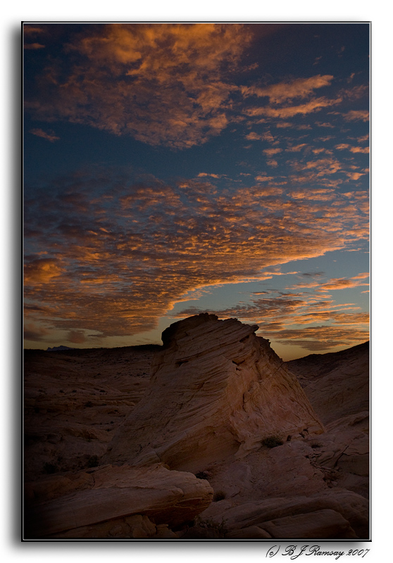 Sunrise at the Valley of Fire
