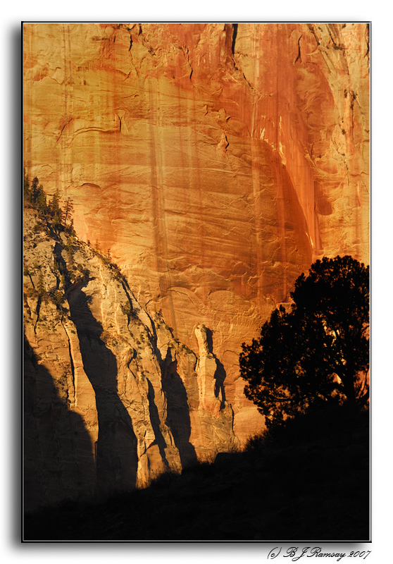 Sunrise at Zion