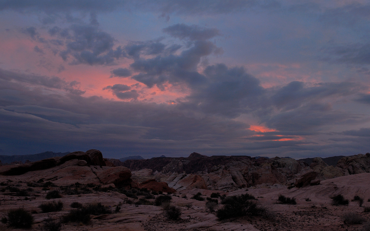 Valley of Fire Sunset