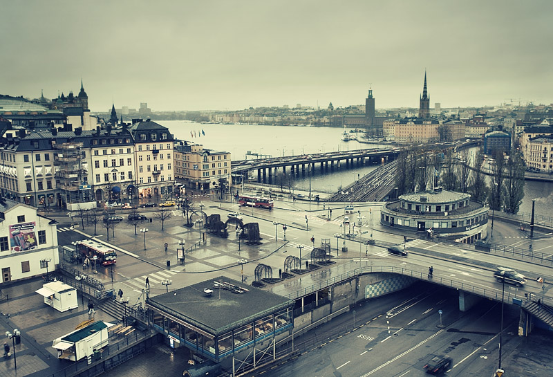 slussen from above