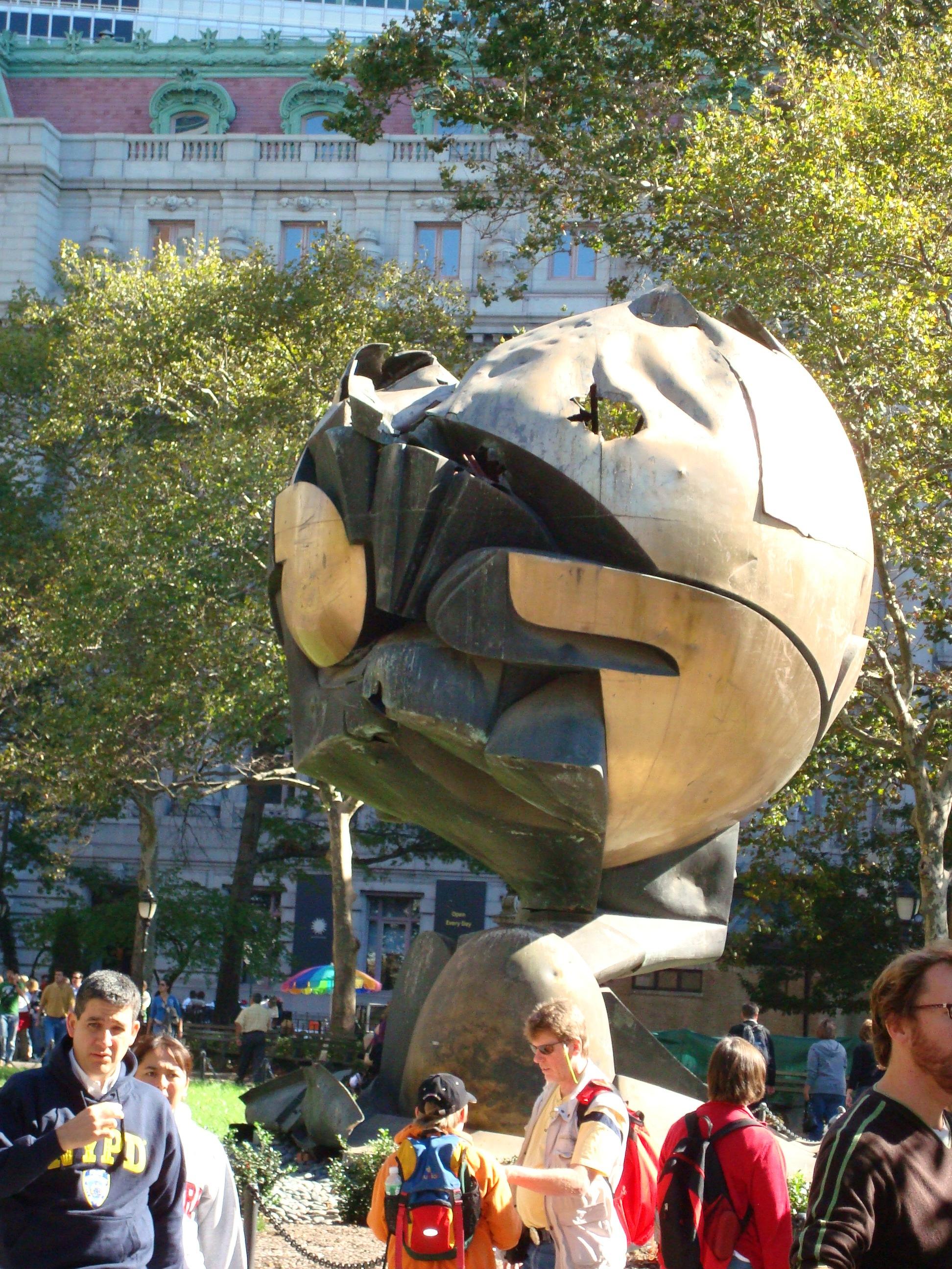 Ground Zero Globe.JPG