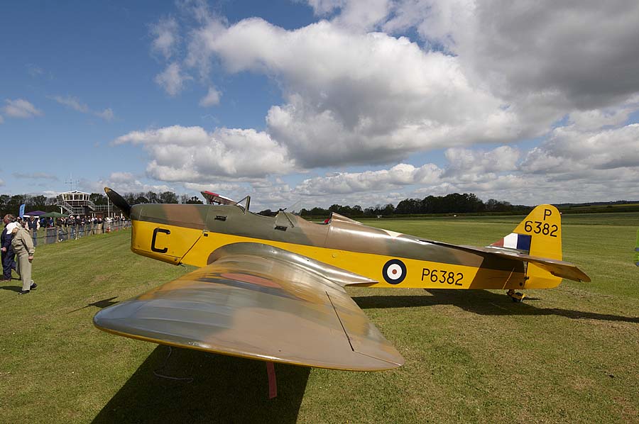 271 Miles M-14 Hawk Trainer plane P6382