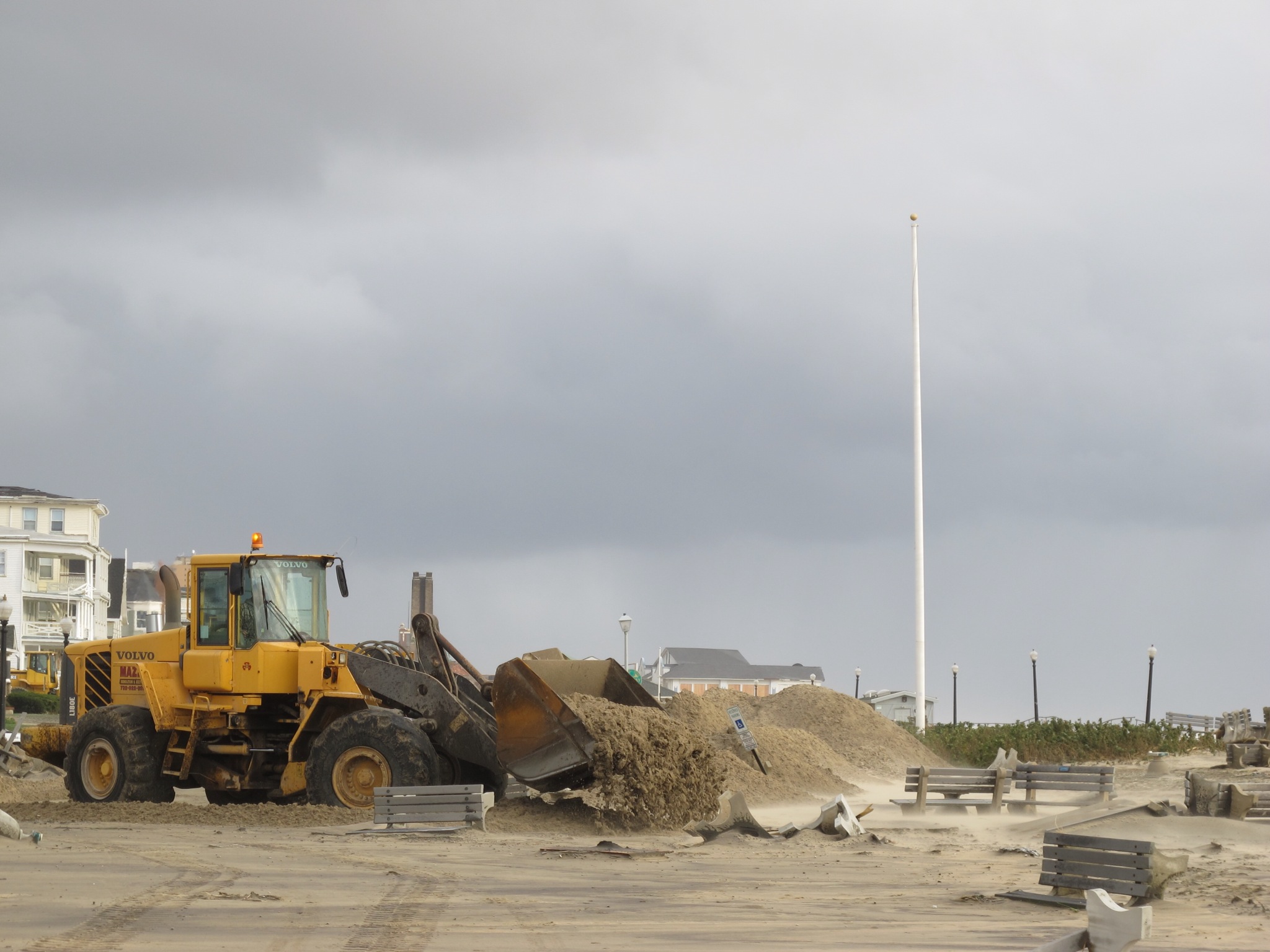 clearing ocean ave quickly