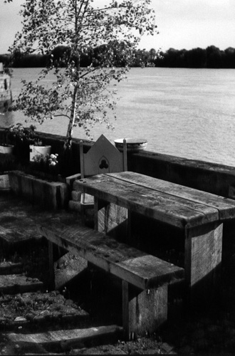 Palace Wharf Studios - terrace