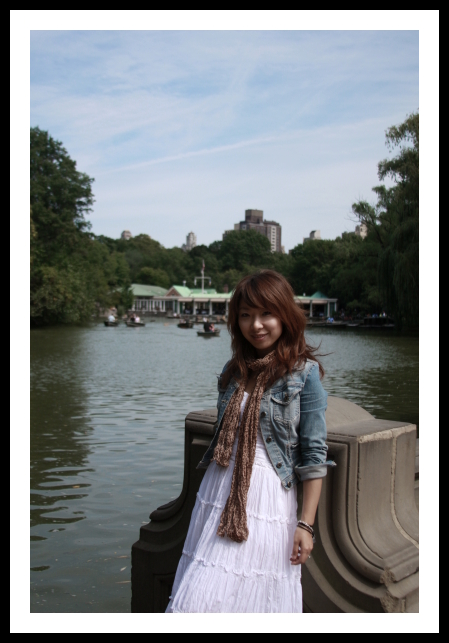 Boating in Central Park