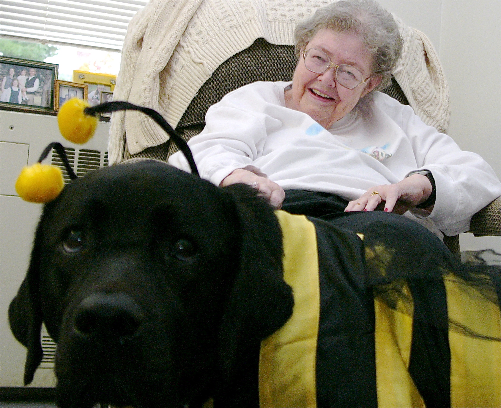 Mom and Java on Halloween 2.jpg
