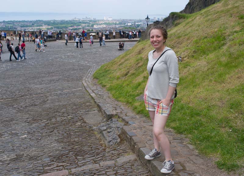 pbase Day  6 Joan 2 my niece at the Castle  Edinburgh vs 1 June 5 2010 1 of 1.jpg