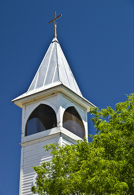 Comfort, Texas, steeple