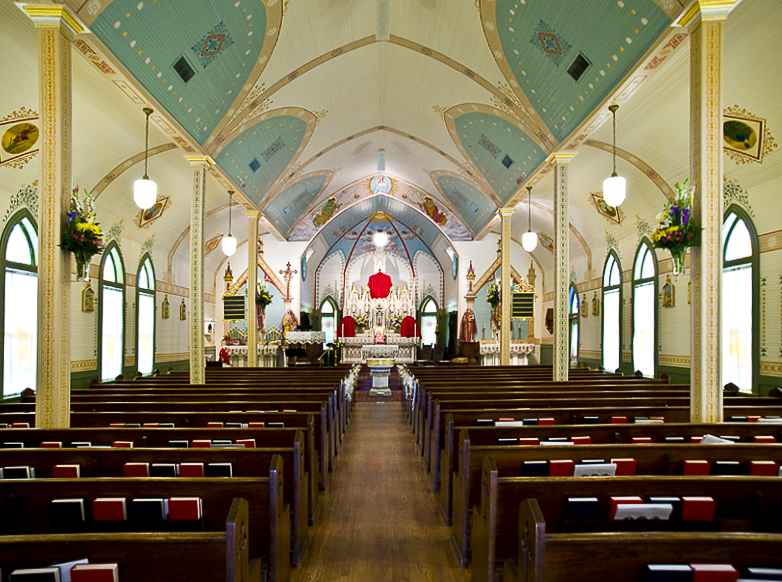 St Marys, interior #1