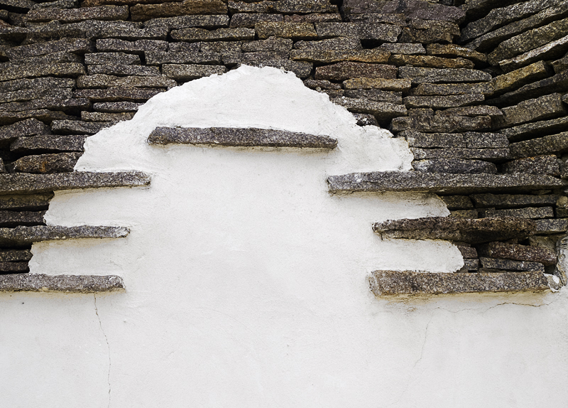 Fireplace detail