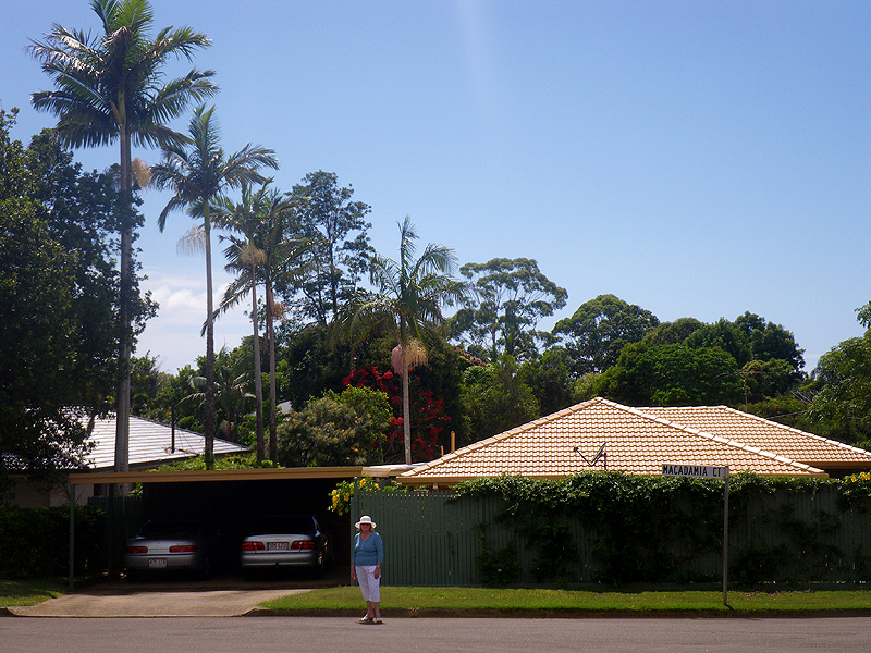 Our house at Buderim