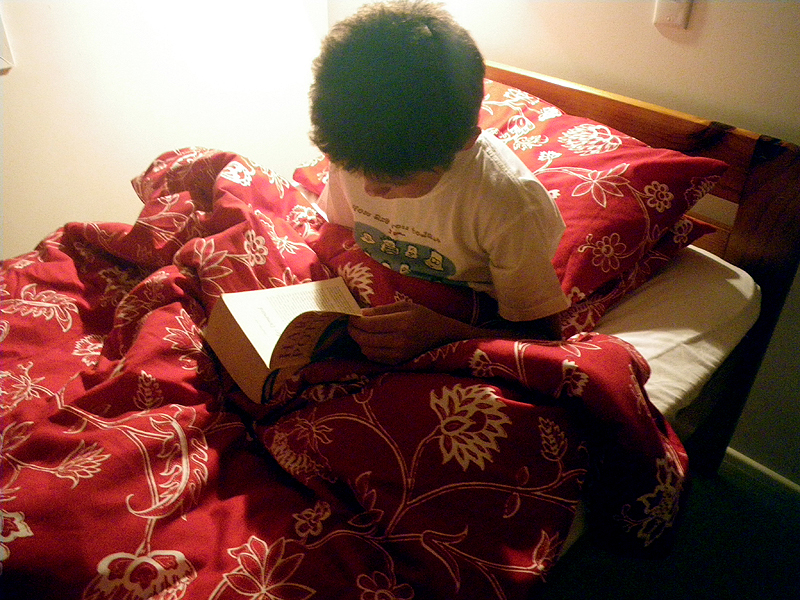 Bedtime reading 