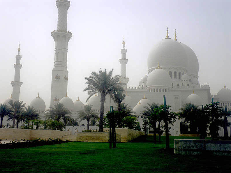 View, Zayed Mosque