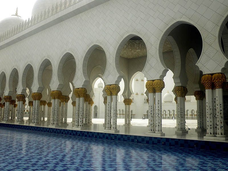 Pool, Zayed Mosque