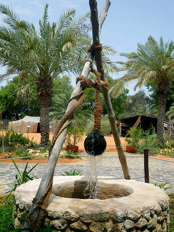 Old Well at the Heritage Village