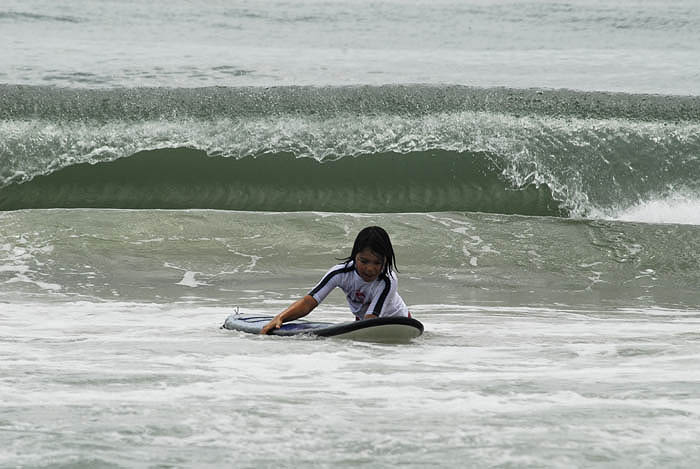 Big waves, Nov 2007