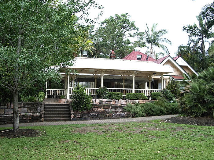 Teahouse, Brisbane Botanical Gardens