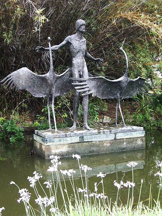 Sculpture, Brisbane Botanical Gardens