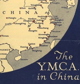 YMCA China Map