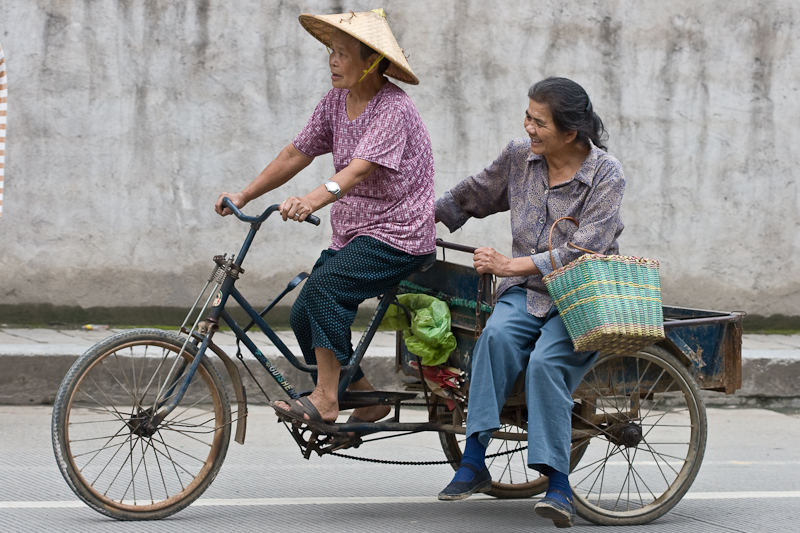 Transport in Yangshuo