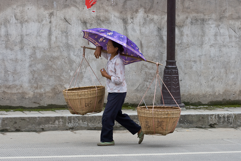 Transport in Yangshuo
