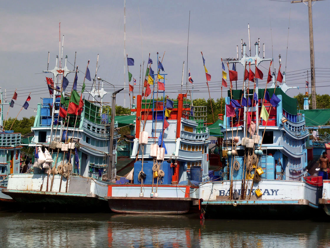 Fishing boats