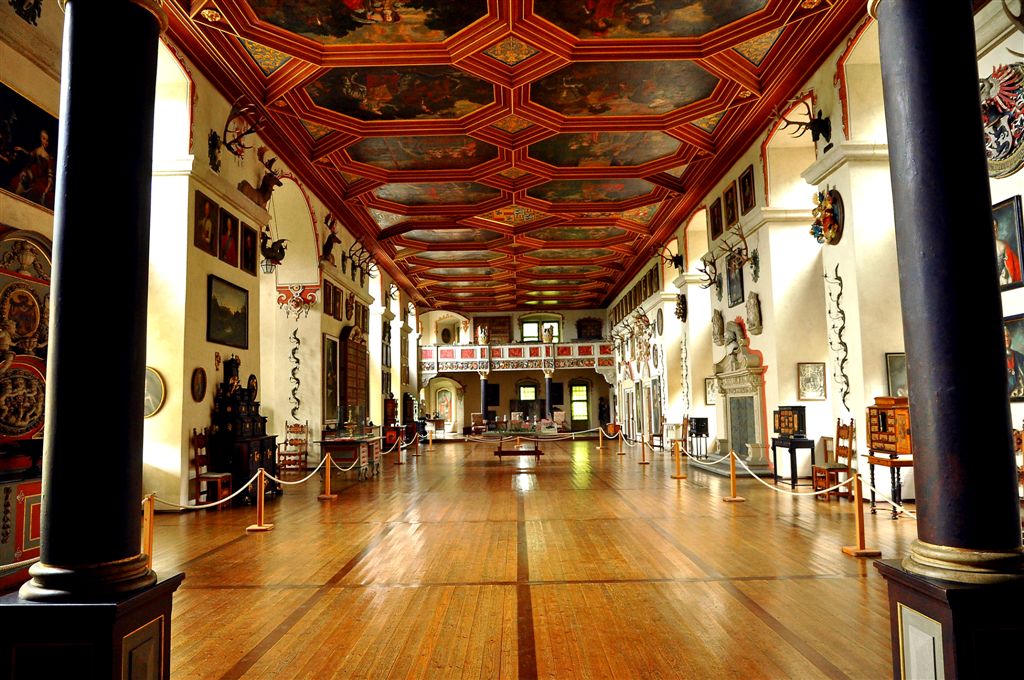 Neuenstein Schloss Reception Hall, Baden-Wrttemberg