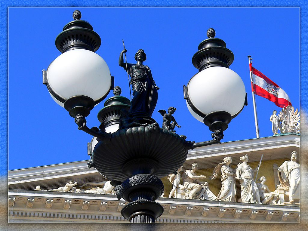 Splendor Of Parliament, Vienna, Austria