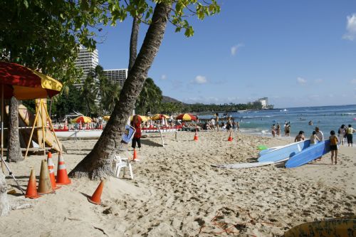 Waikiki Beach