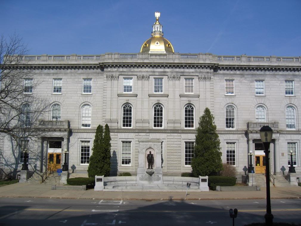 Concord Capitol Building, NH