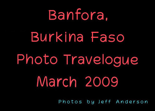 Banfora Burkina Faso cover page.