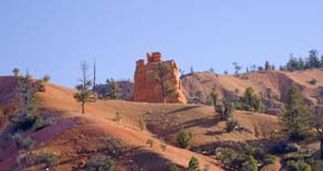 Red Canyon - On way into Bryce Canyon