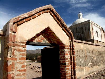 Cemetery Gate