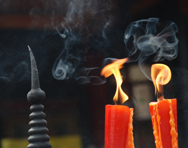 Eternal Knot of Smoke