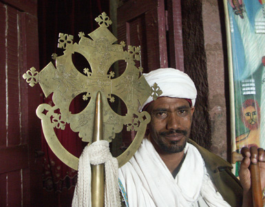 Lalibela Cross