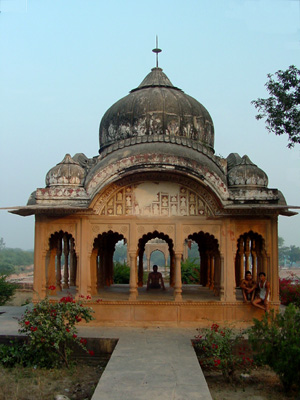 Pavilion and Yogi