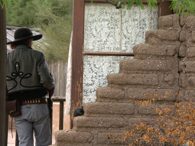 Textures of Old Tucson