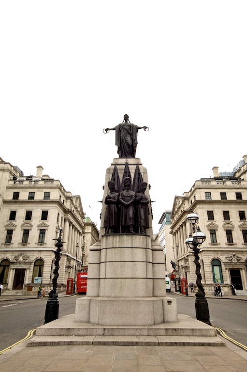 Crimean War Memorial Waterloo Pl, London