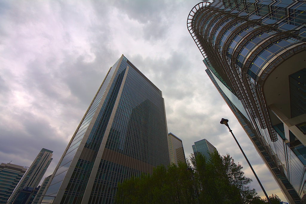 Canary Wharf, London