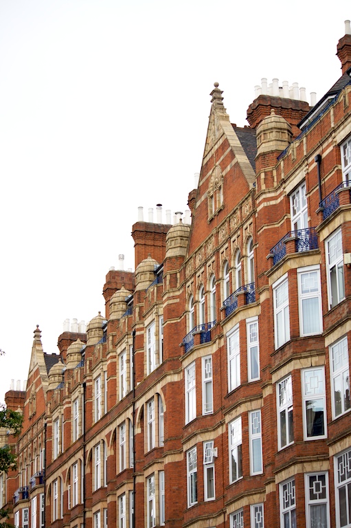 Facades, Bickenhall St, London
