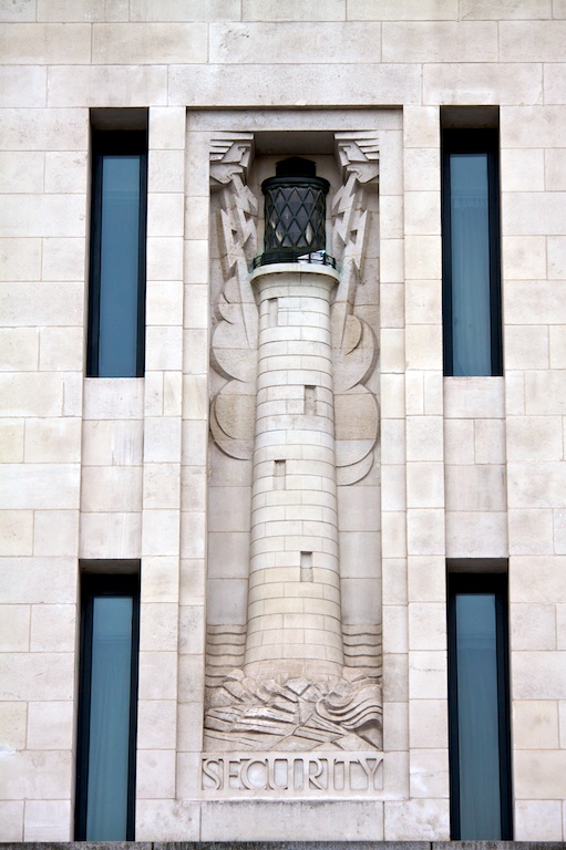 Abbey House building front Baker Street, London