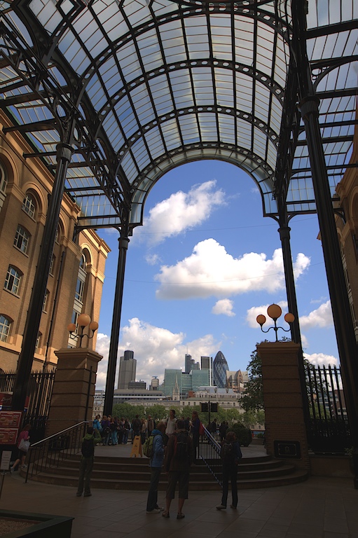 Shad Thames surroundings, London