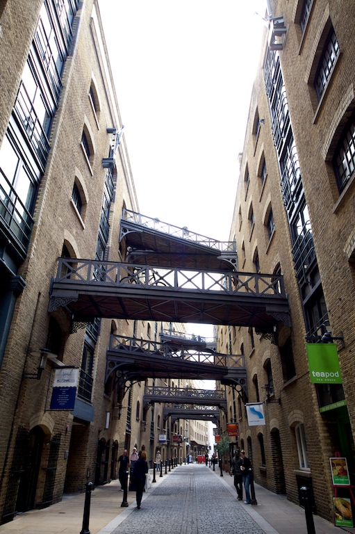 Shad Thames surroundings, London