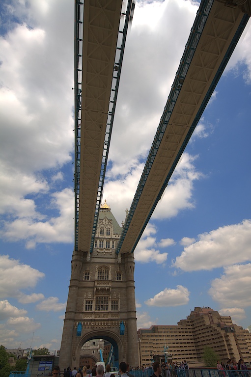 The Tower Bridge, London