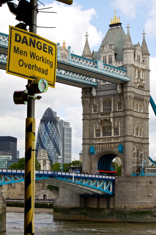 The Tower Bridge, London