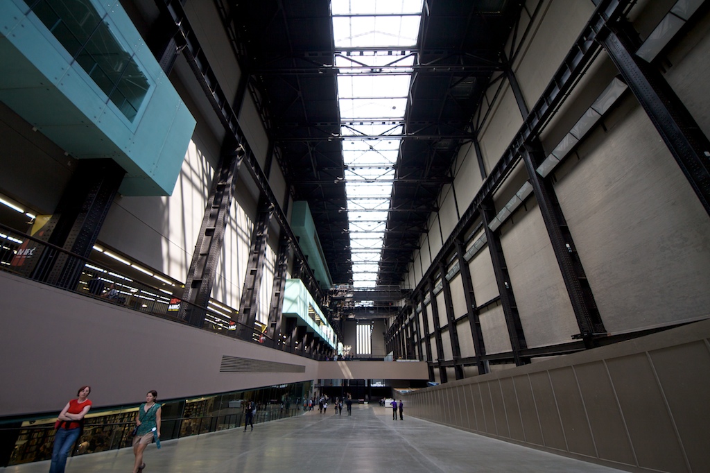 Tate Modern Gallery, interior